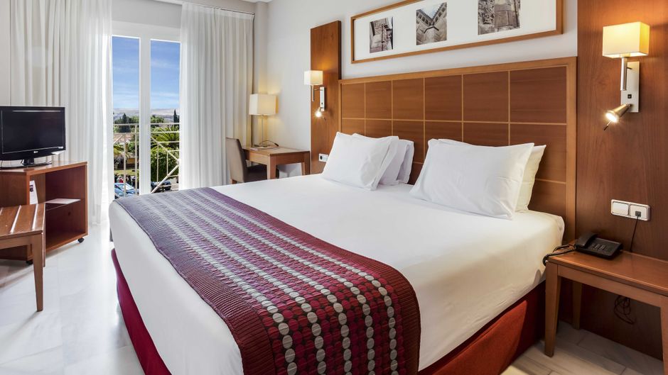 Exe Las Adelfas Hotel Room