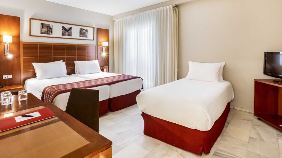 Exe Las Adelfas Hotel Room