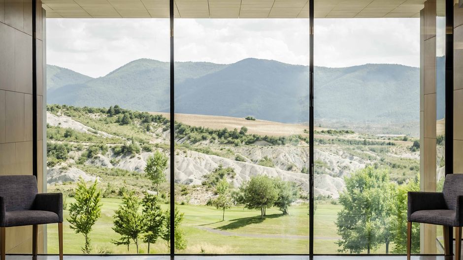 Exe Las Margas Golf Hotel Lobby