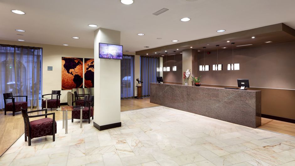 Exe Tartessos Hotel Lobby