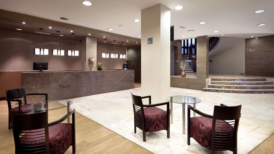 Exe Tartessos Hotel Lobby