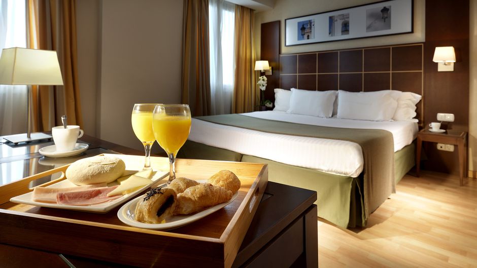 Exe Tartessos Hotel Room