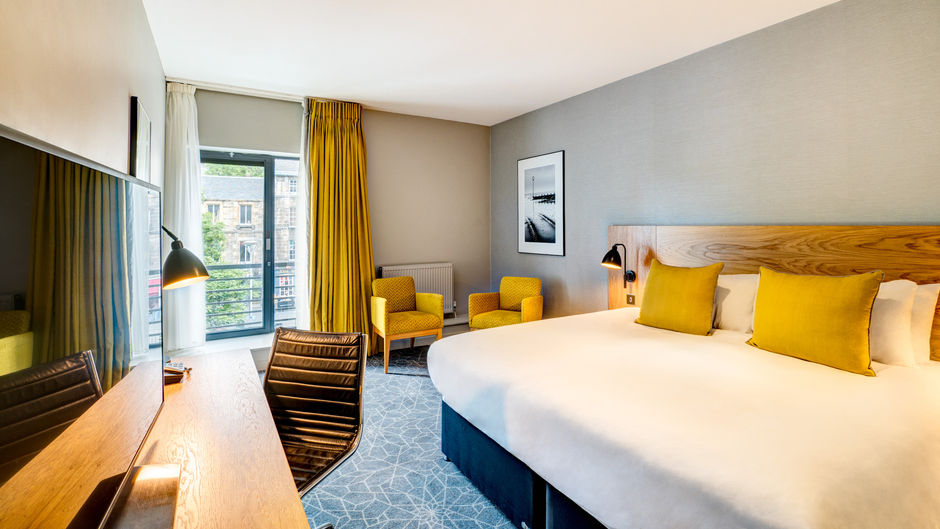 Apex Grassmarket Hotel Room