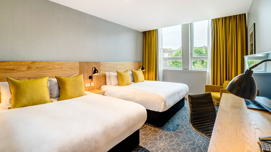 Apex Grassmarket Hotel Room