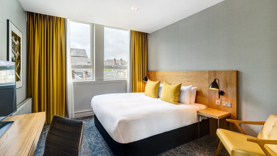 Apex Grassmarket Hotel Room