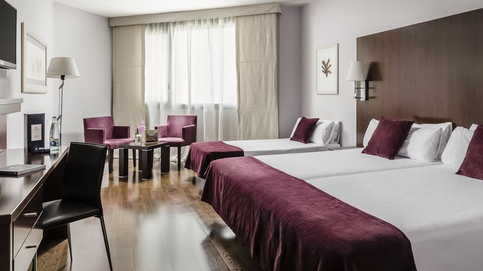 Eurostars Reina Felicia Room