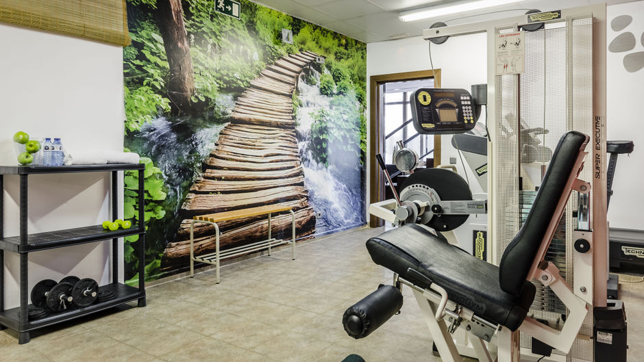 Exe Barcelona Gate Health Club
