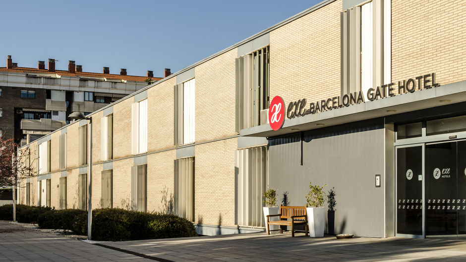 Exe Barcelona Gate Exterior