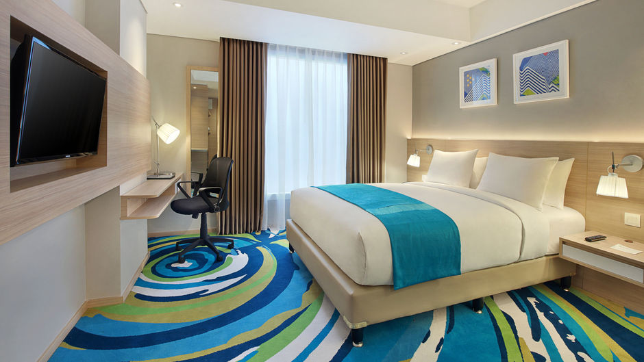 Holiday Inn Express Jakarta Wahid Hasyim Room