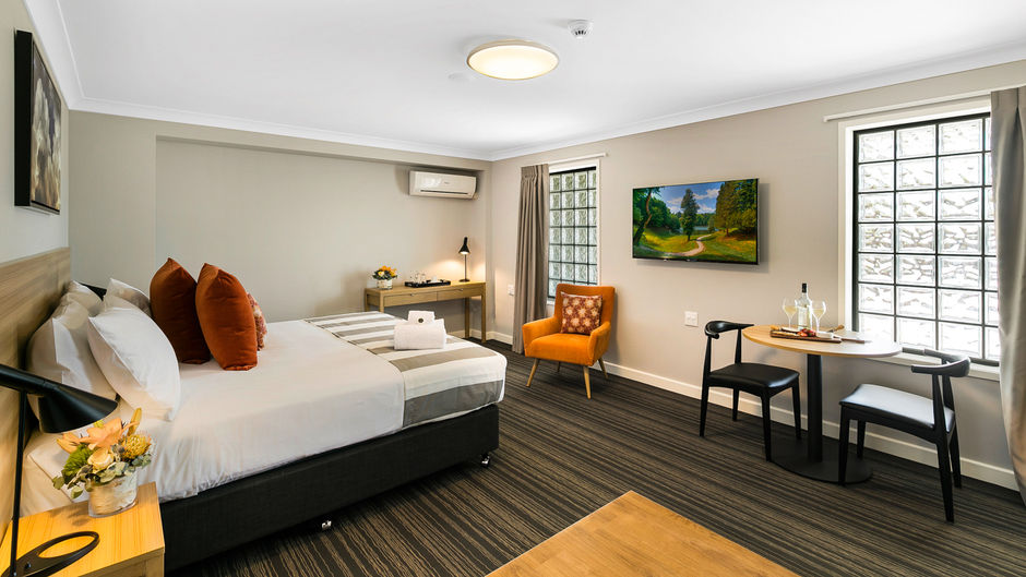 Potter's Boutique Hotel Room