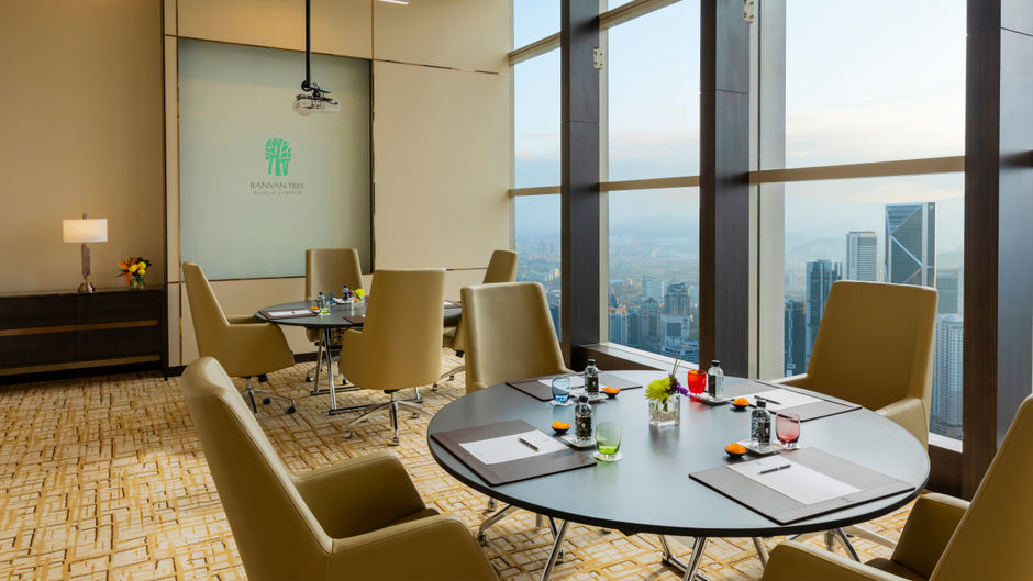Banyan Tree Kuala Lumpur Meeting