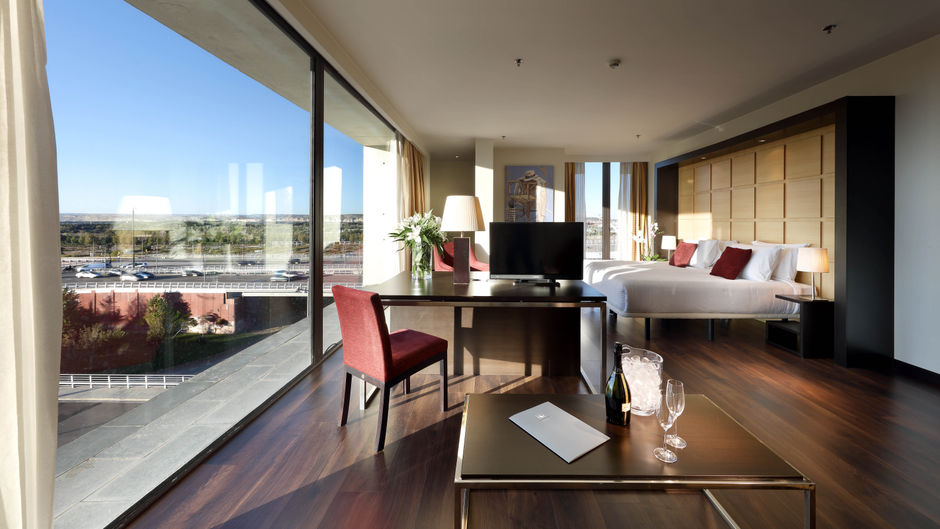 Eurostars Zaragoza Room