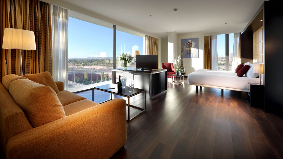 Eurostars Zaragoza Room