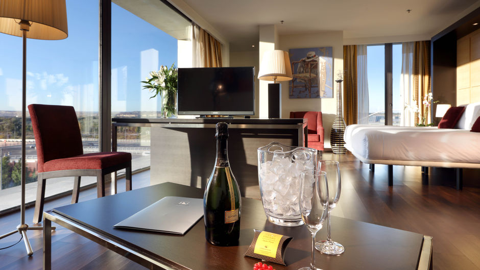 Eurostars Zaragoza Room