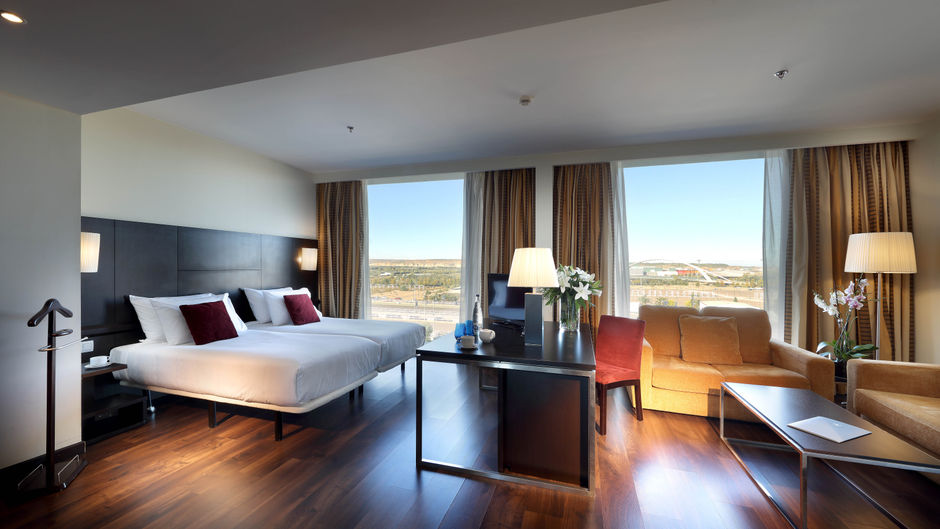 Eurostars Zaragoza Room
