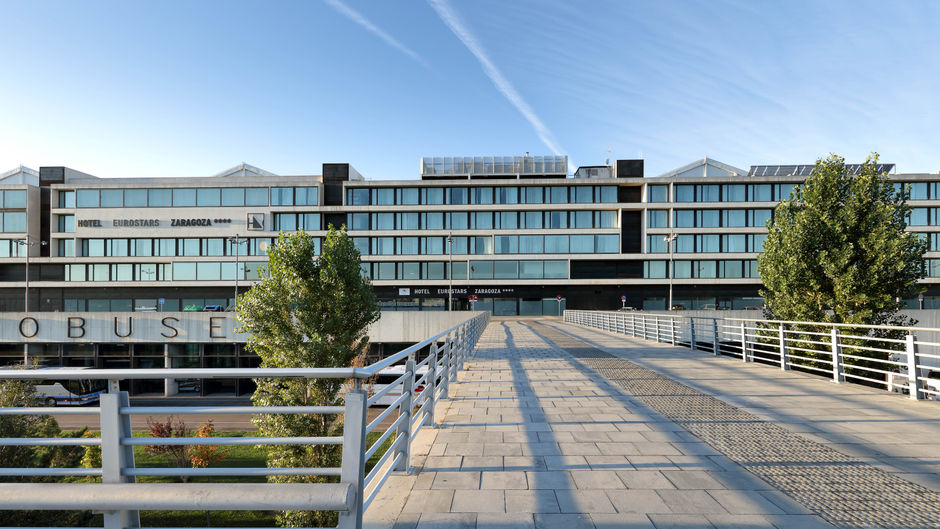 Eurostars Zaragoza Exterior