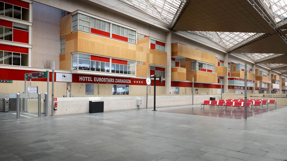 Eurostars Zaragoza Exterior
