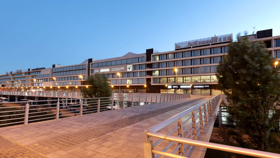 Eurostars Zaragoza Exterior