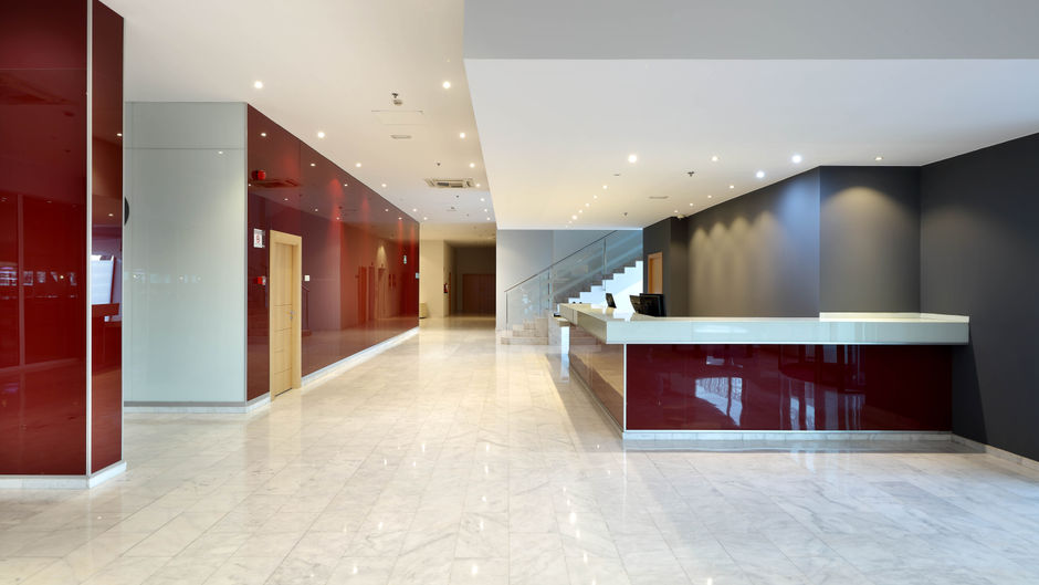 Eurostars Zaragoza Lobby