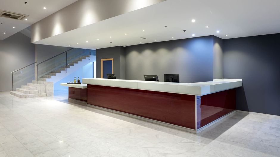 Eurostars Zaragoza Lobby