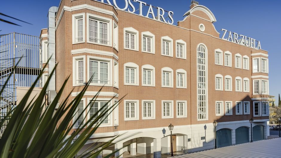 Eurostars Zarzuela Park Exterior