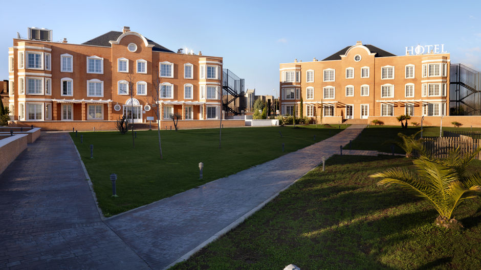 Eurostars Zarzuela Park Exterior