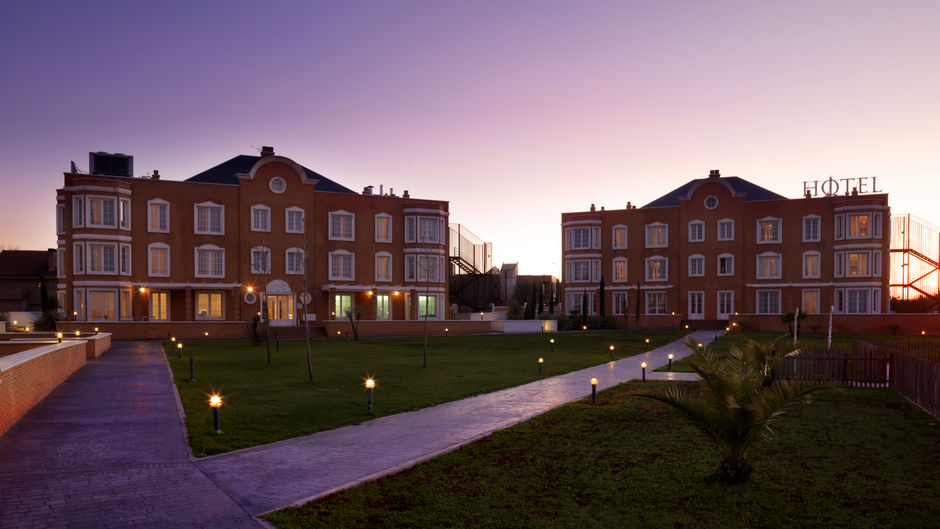 Eurostars Zarzuela Park Exterior