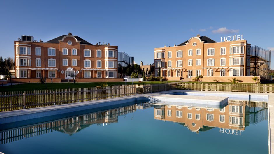Eurostars Zarzuela Park Exterior