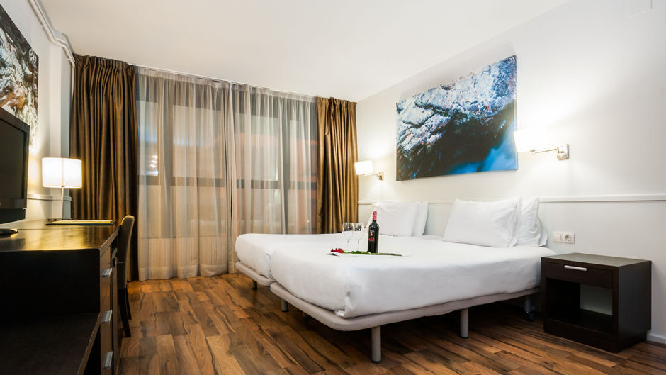 Hotel Exe Prisma Room