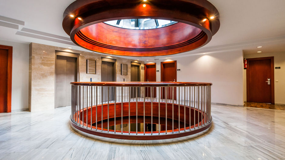 Hotel Exe Prisma Lobby