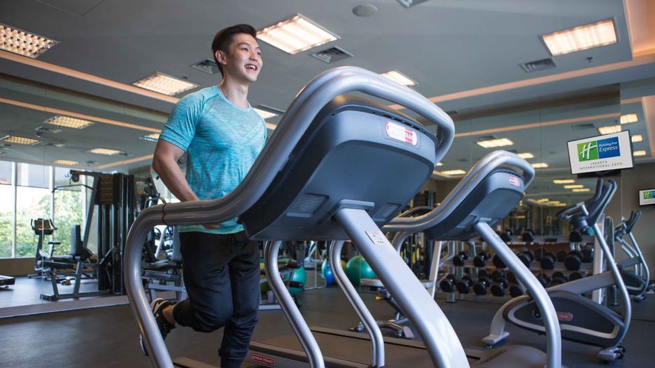 Holiday Inn Express Jakarta Intl Expo Health Club