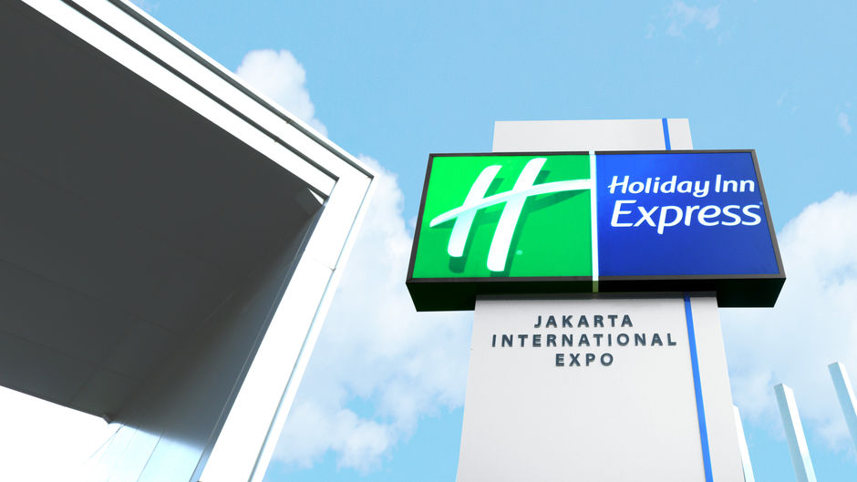 Holiday Inn Express Jakarta Intl Expo Exterior