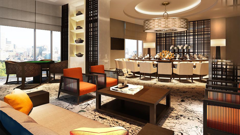 Holiday Inn Taihu New City Restaurant