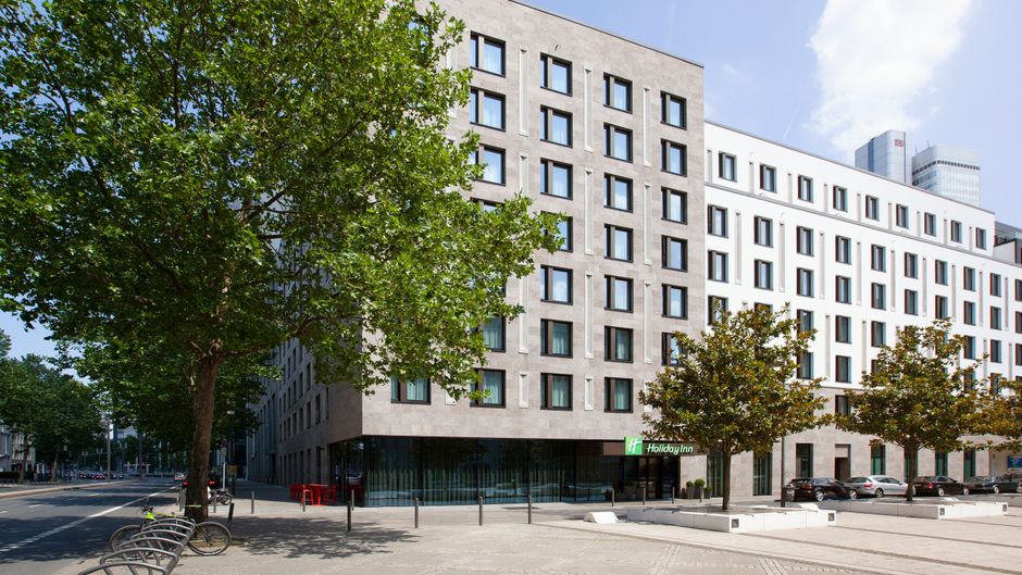 Holiday Inn Frankfurt Alte Oper Exterior