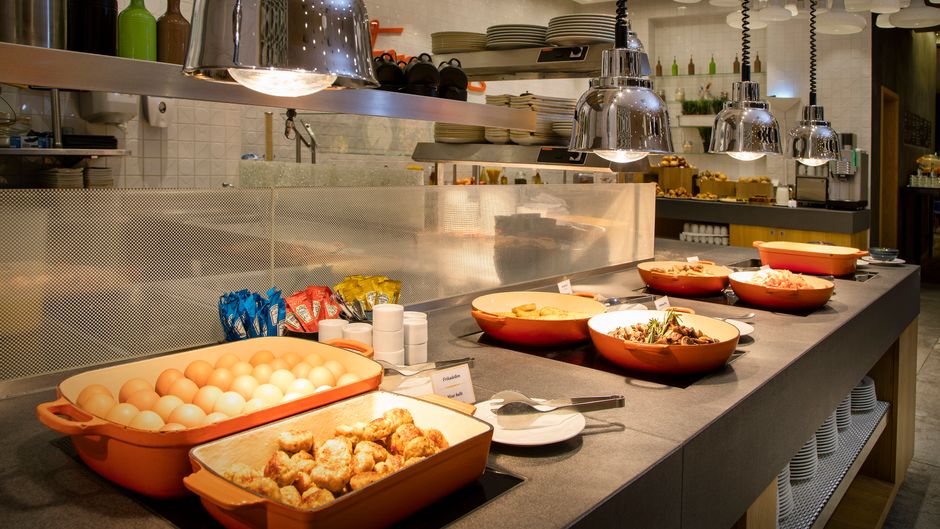 Holiday Inn Frankfurt Alte Oper Restaurant