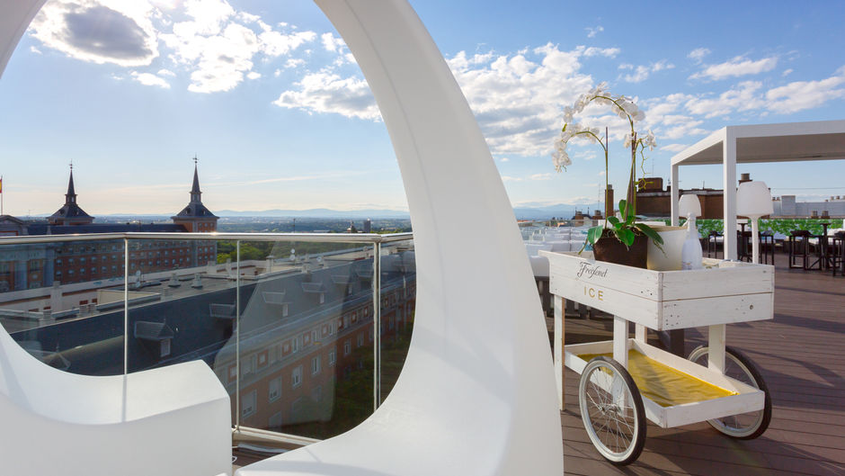 Exe Moncloa Madrid Exterior
