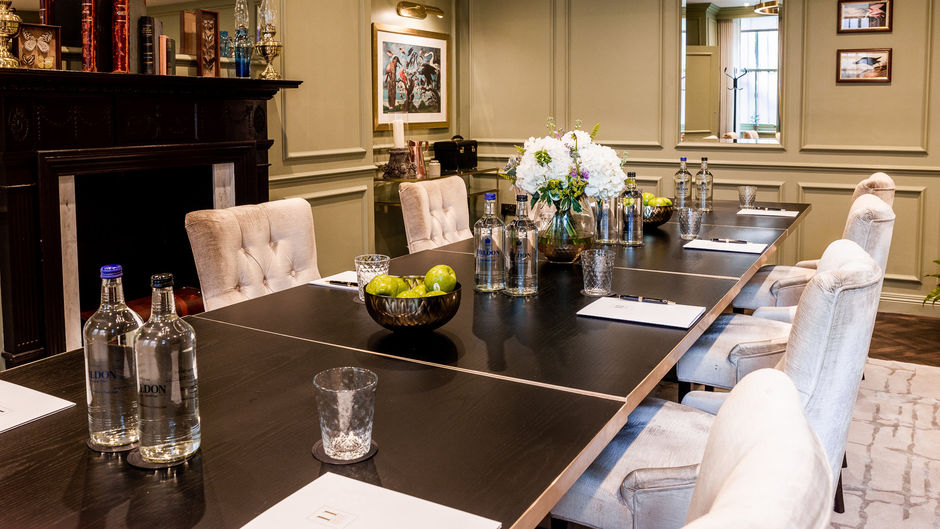 11 Cadogan Gardens Meeting