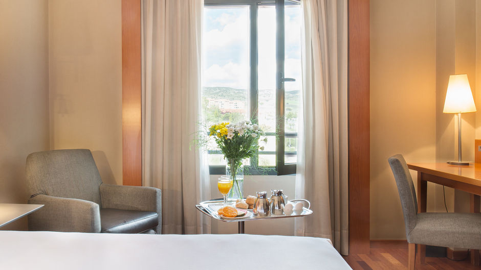 Exe Cuenca Hotel Room