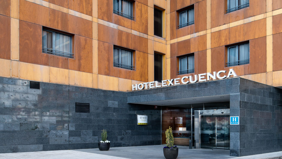Exe Cuenca Hotel Exterior