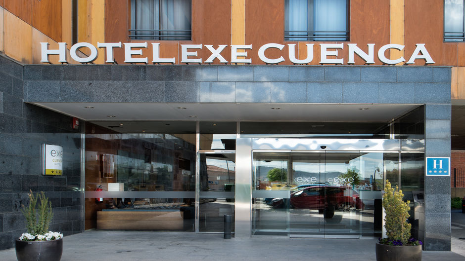 Exe Cuenca Hotel Exterior