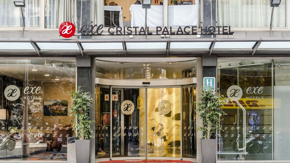 Eurostars Cristal Palace Exterior