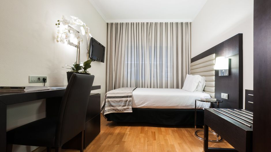 Eurostars Cristal Palace Room