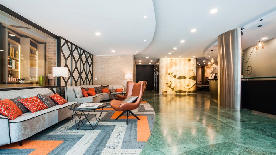 Eurostars Cristal Palace Lobby