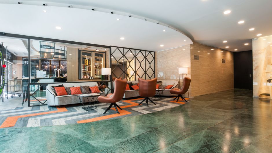 Eurostars Cristal Palace Lobby