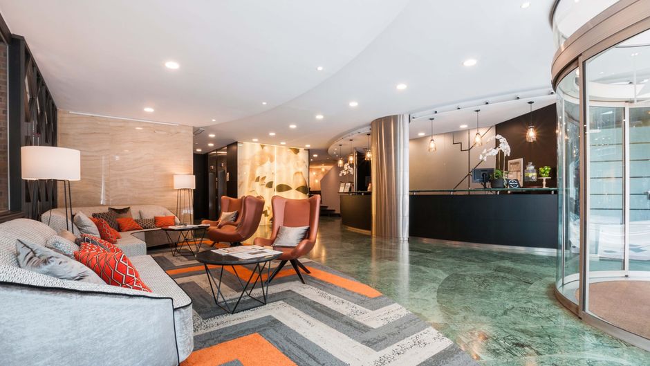 Eurostars Cristal Palace Lobby