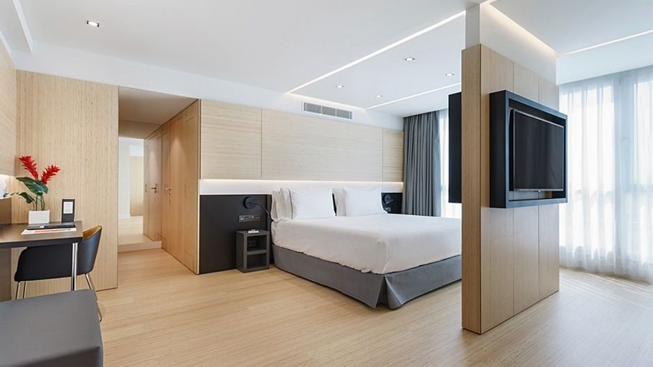 Exe Plaza Catalunya Room