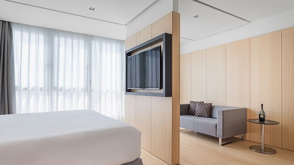 Exe Plaza Catalunya Room