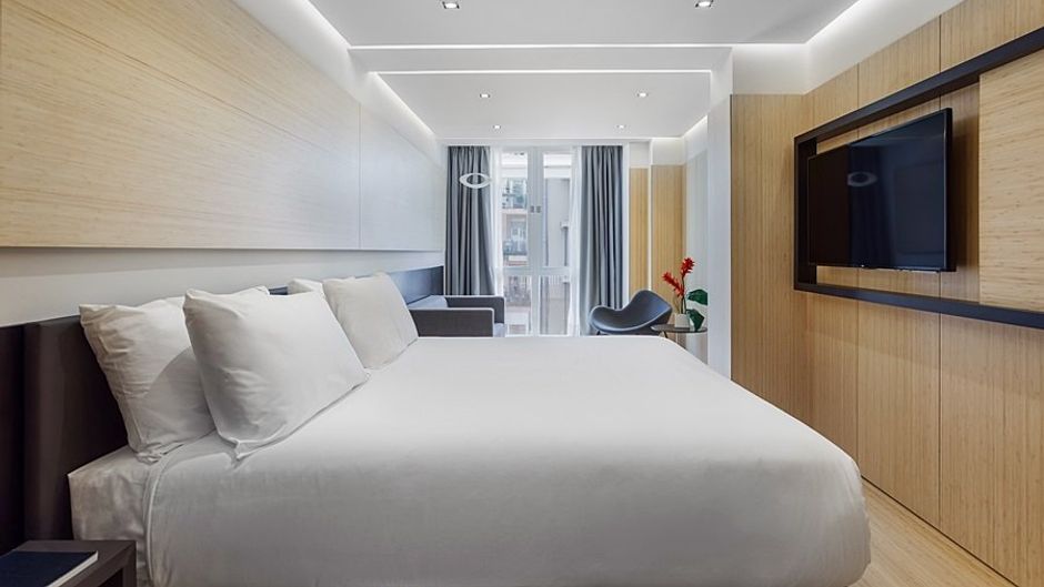 Exe Plaza Catalunya Room