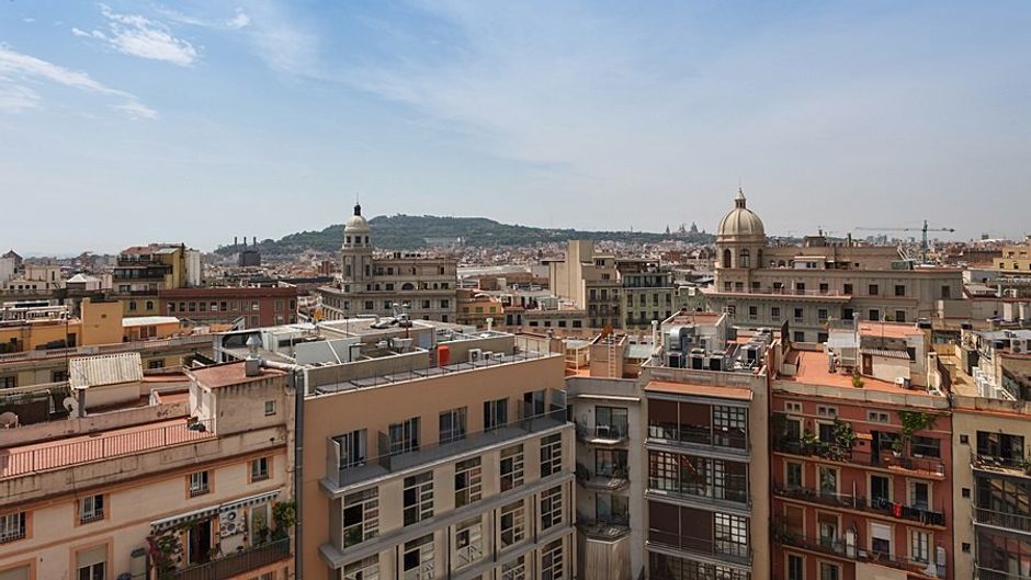 Exe Plaza Catalunya Exterior