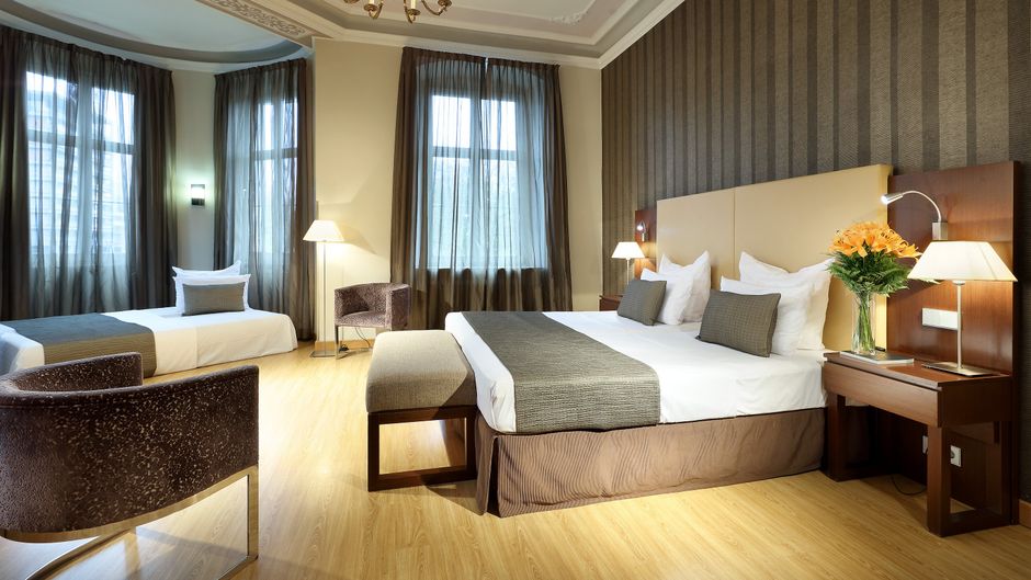 Eurostars Park Hotel Maximilian Room